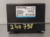 Keyless (KESSY) go control unit/module