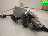 Steering wheel axle set