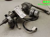 Steering wheel axle set
