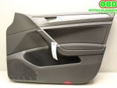 Front door card panel trim