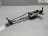 Front wiper linkage