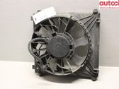Radiator cooling fan shroud