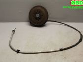 Rear wheel hub spindle/knuckle