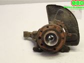 Front wheel hub spindle knuckle