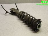 Amortiguador delantero con muelle espiral