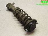 Amortiguador delantero con muelle espiral