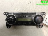Console centrale, commande chauffage/clim