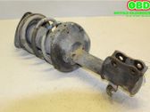 Front shock absorber with coil spring