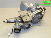 Steering wheel axle set