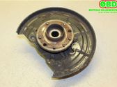 Front wheel hub spindle knuckle