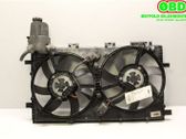 Radiator cooling fan shroud