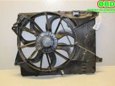 Radiator cooling fan shroud