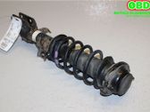 Front shock absorber with coil spring