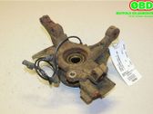 Front wheel hub spindle knuckle