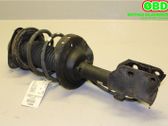 Front shock absorber with coil spring