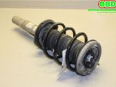Front shock absorber with coil spring