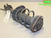 Front shock absorber with coil spring