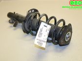 Front shock absorber with coil spring