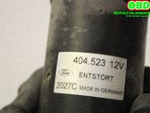 Motor del limpiaparabrisas