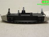 Console centrale, commande chauffage/clim