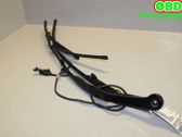 Front wiper blade arm
