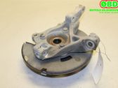 Front wheel hub spindle knuckle