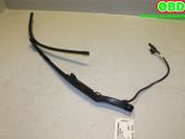 Front wiper blade arm