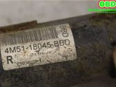 Front shock absorber with coil spring