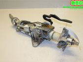 Steering wheel axle set