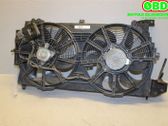Radiator cooling fan shroud