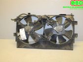Radiator cooling fan shroud