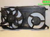 Radiator cooling fan shroud