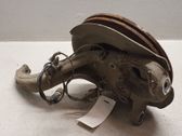 Front wheel hub spindle knuckle