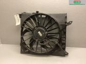 Radiator cooling fan shroud