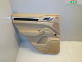 Front door card panel trim