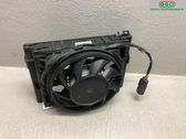 Radiator cooling fan shroud