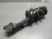 Front shock absorber with coil spring