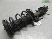 Amortiguador delantero con muelle espiral