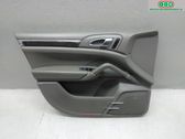Front door card panel trim