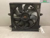 Radiator cooling fan shroud