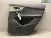 Front door card panel trim