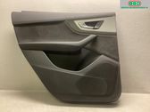 Front door card panel trim