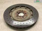 Rear brake disc