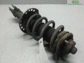 Amortiguador delantero con muelle espiral