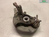 Front wheel hub spindle knuckle