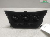 Console centrale, commande chauffage/clim