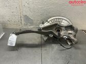 Front wheel hub spindle knuckle