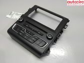 Climate control/heater control trim