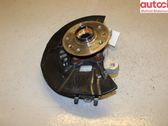 Front wheel hub spindle knuckle