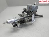 Steering wheel axle set